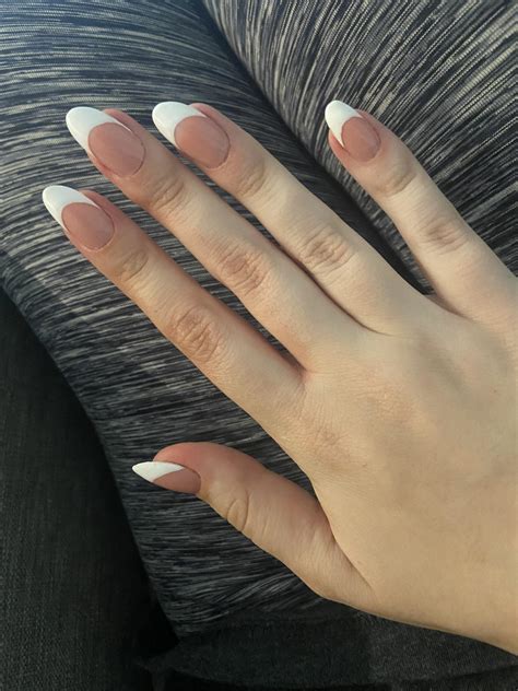 First time doing gel x! Definitely not perfect, and I have so much room