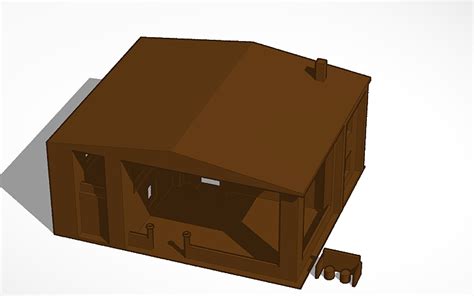 3D design Дом | Tinkercad