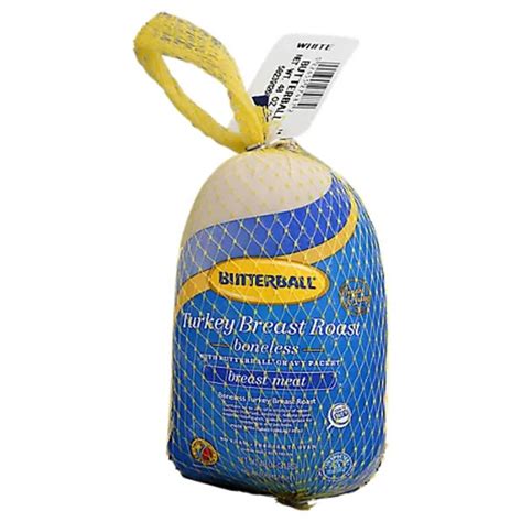 Boneless Turkey Breast Meat – Butterball Brand - USA Import