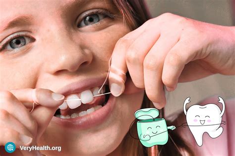 How to Floss Teeth for Kids - VeryHealth